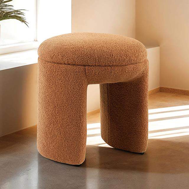  Furniture of America Janetta FM-AC8004LB Stool IMAGE 1