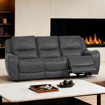  Furniture of America Demetrius CM9931DG-SF-PM-PK Power Sofa IMAGE 1