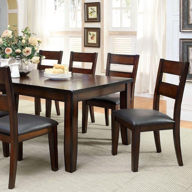  Furniture of America Dickinson CM3187T-9PC 9 Pc Dining Table Set IMAGE 3