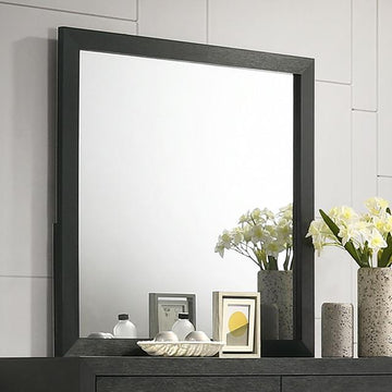  Furniture of America Latimer FM7270BK-M Mirror IMAGE 1