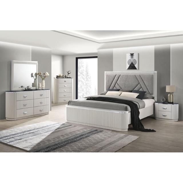  Furniture of America Aldgate FM7244GY-D Dresser IMAGE 1