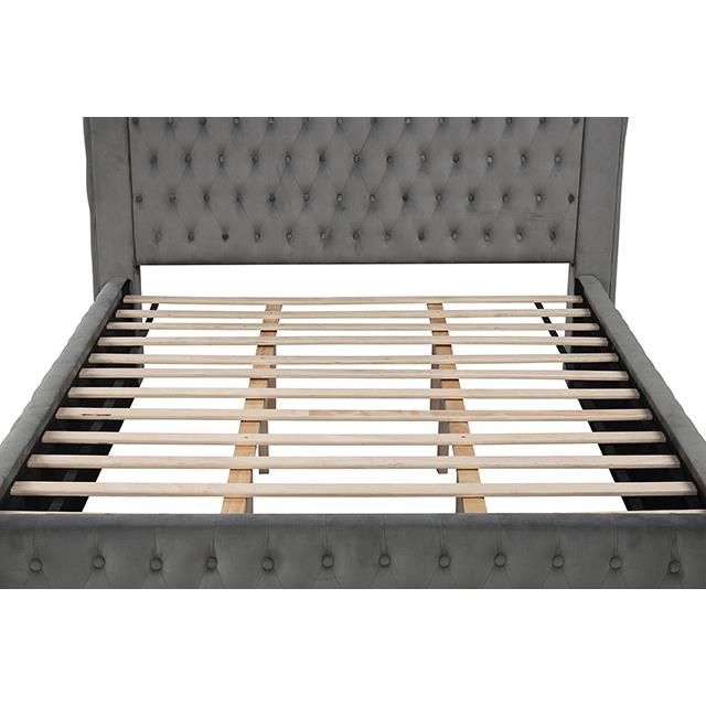  Furniture of America Etherea CM7482GY-Q-BED Queen Bed IMAGE 8