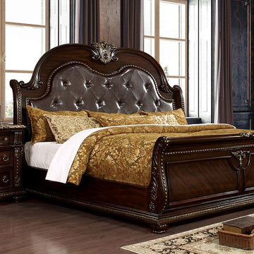  Furniture of America Fromberg FM7670Q-BED Queen Bed IMAGE 1