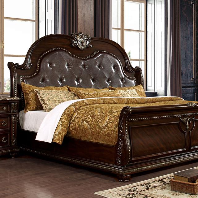  Furniture of America Fromberg FM7670Q-BED Queen Bed IMAGE 1