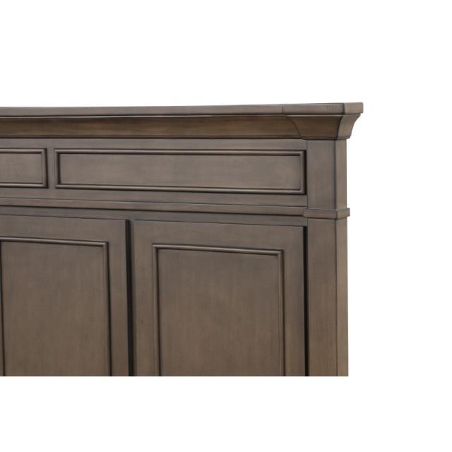  Furniture of America Huddersfield FM7702DB-Q-BED Queen Bed IMAGE 9
