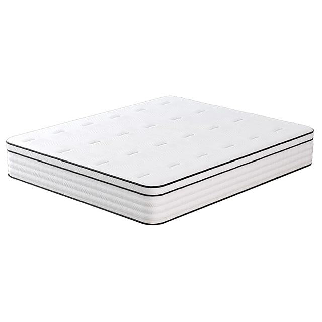  Furniture of America Salvia DM2112-EK 12" King Hybrid Pocket Coil Mattress IMAGE 1