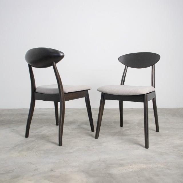  Furniture of America Beale FM3100BK-SC-2PK Set Of 2 Dining Chair IMAGE 3
