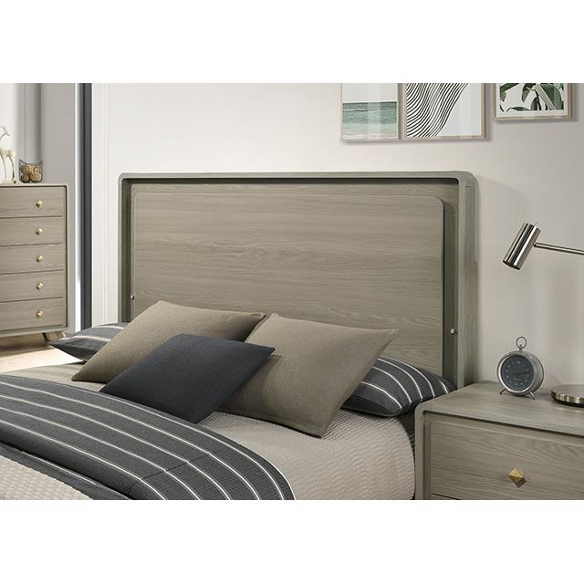  Furniture of America Rainier FM72002GY-Q-BED Queen Bed IMAGE 3