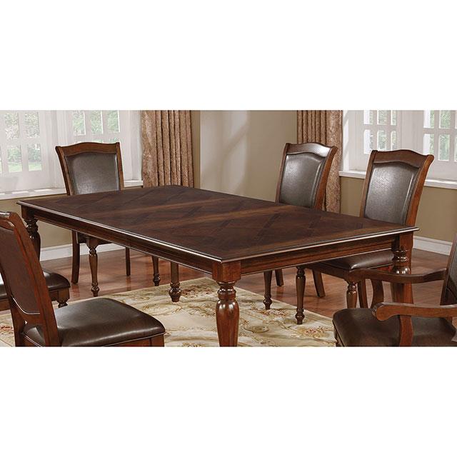  Furniture of America Sylvana CM3453T-9PC 9 Pc Dining Table Set IMAGE 3