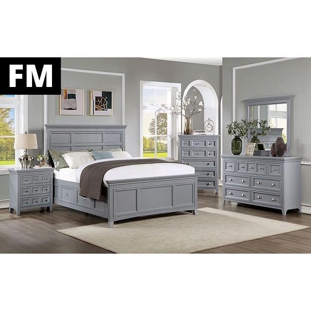  Furniture of America Castlile FM7413GY-D Dresser IMAGE 2