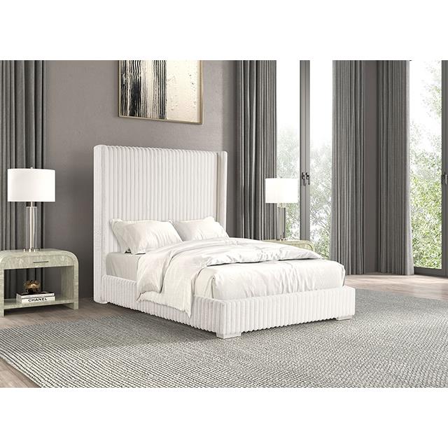  Furniture of America Cadwell FM7120WH-T Twin Bed IMAGE 2