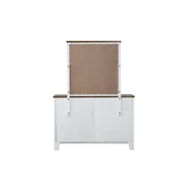  Furniture of America Pinetop FM7171WH-D Dresser IMAGE 6