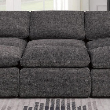  Furniture of America Joel CM6974GY-AC Armless Chair IMAGE 1