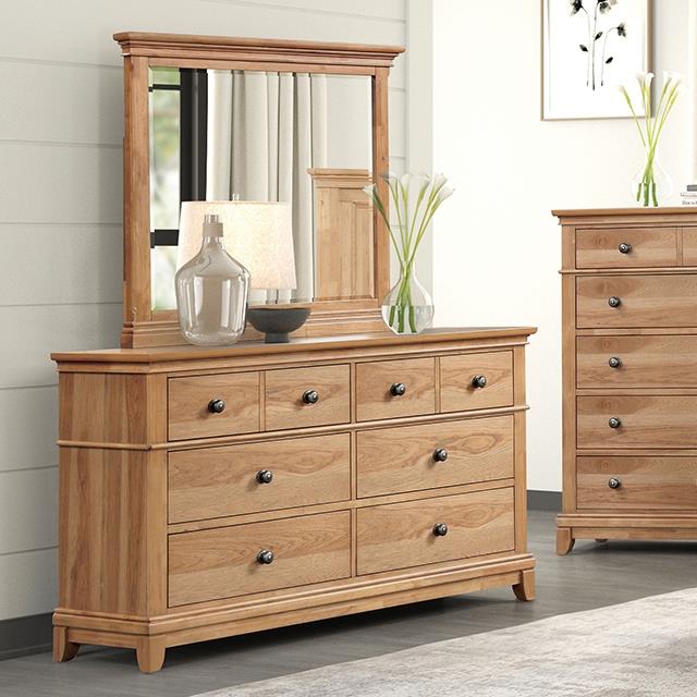  Furniture of America McHenry FM7706NT-D Dresser IMAGE 1