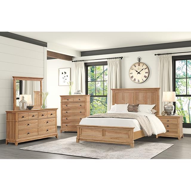  Furniture of America McHenry FM7706NT-D Dresser IMAGE 1