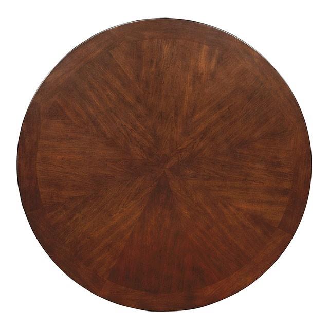  Furniture of America Carlisle CM3778RT-5PC 5 Pc Dining Table Set IMAGE 1