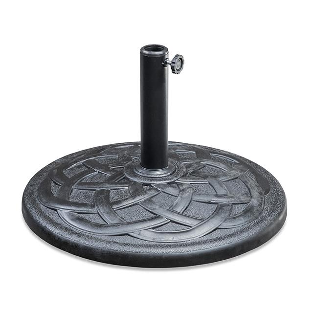  Furniture of America Lali LA-A027BG+BASE 9" Outdoor Umbrella & 21" Round Base IMAGE 3