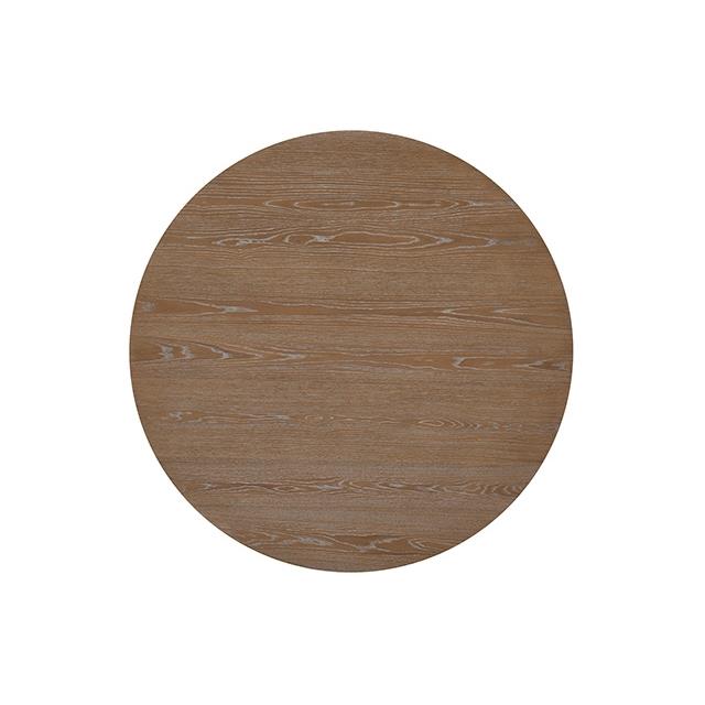  Furniture of America Everett TM3111T-5PC 5 Pc Round Table Dining Set IMAGE 5