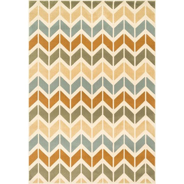  Furniture of America Windel RG8001R Round Area Rug IMAGE 1