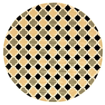  Furniture of America Windel RG8002R Round Area Rug IMAGE 1