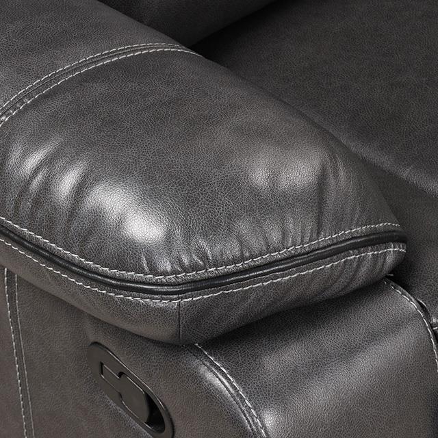  Furniture of America Gatria CM6982DG-SECT Sectional IMAGE 6