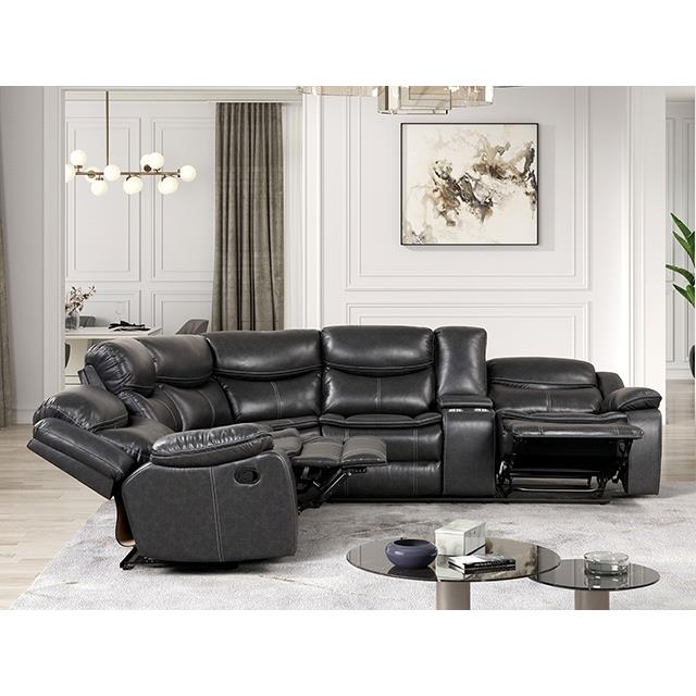 Furniture of America Gatria CM6982DG-SECT Sectional IMAGE 7