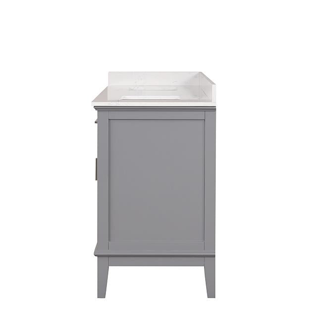  Furniture of America Oliva TM-CT006WH-80+06GY Vanity Set IMAGE 8