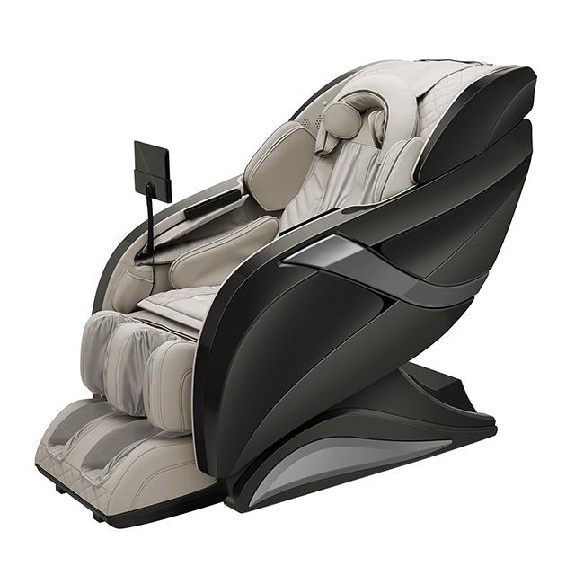  Furniture of America Zenithra MC0003GY Massage Chair IMAGE 1
