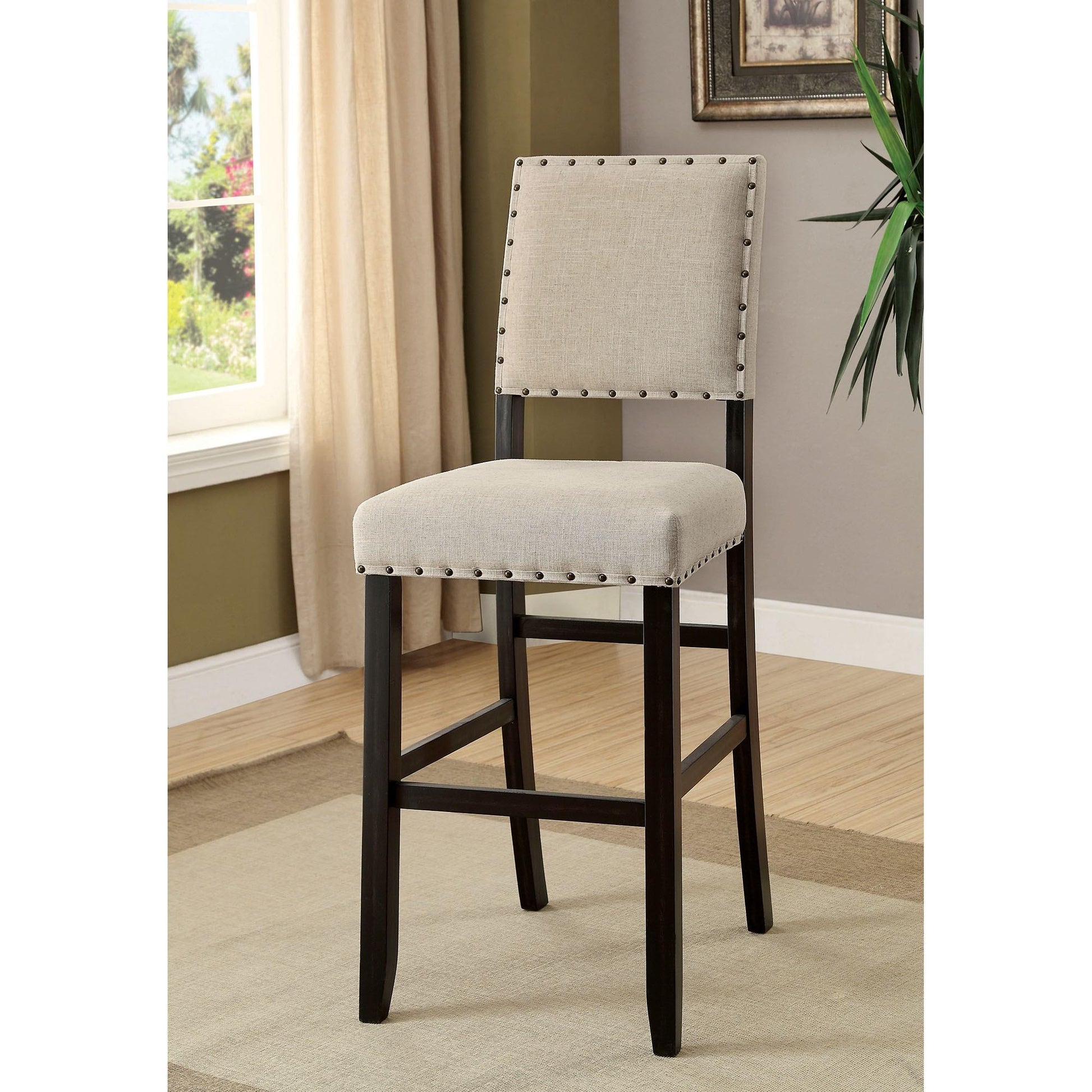  Furniture of America Sania CM3324BK-BT-5PC 5 Pc Bar Table Set IMAGE 3