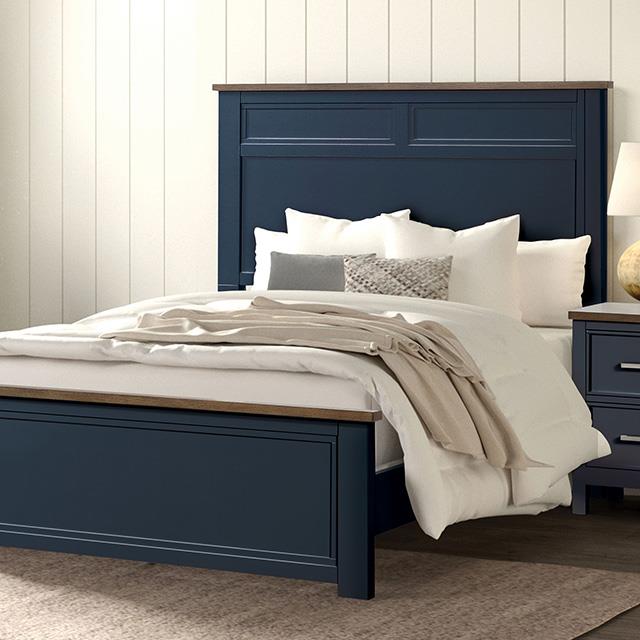  Furniture of America Pinetop FM7171BL-F-BED Full Bed IMAGE 1