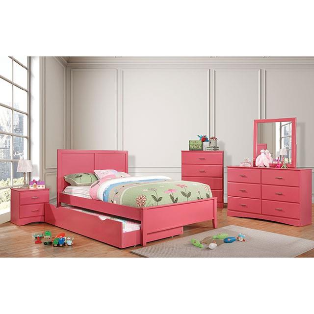  Furniture of America Prismo CM7941PK-F-BED Full Bed IMAGE 1