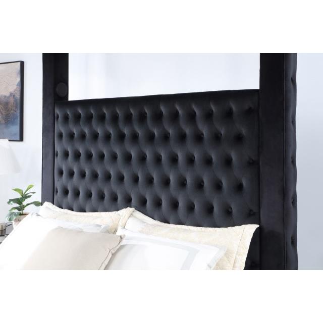  Furniture of America Etherea CM7482BK-EK-BED King Bed IMAGE 4