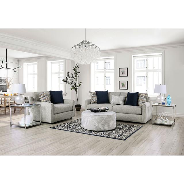  Furniture of America Chancery SM8194-CH-PT Chair IMAGE 1