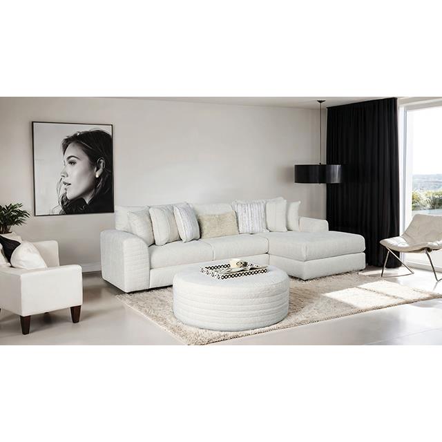  Furniture of America Newberg SM5198-OT Ottoman IMAGE 2