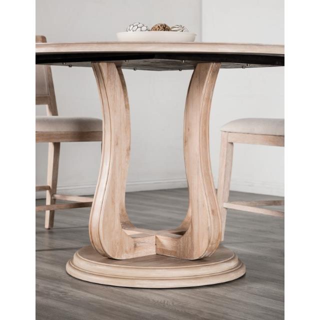  Furniture of America Orbetello FM3601NT-PT-5PC 5 Pc Counter Height Table Set IMAGE 2