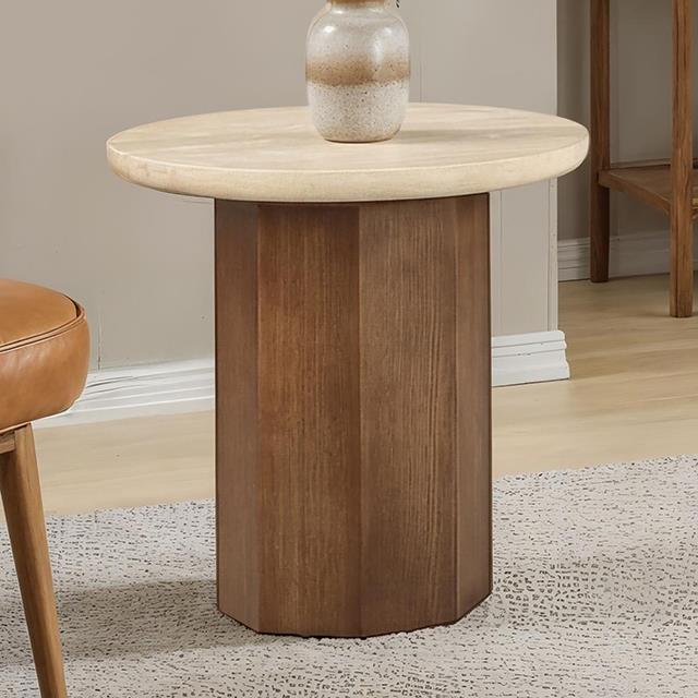  Furniture of America Florian FM47013BR-E-PK End Table IMAGE 1
