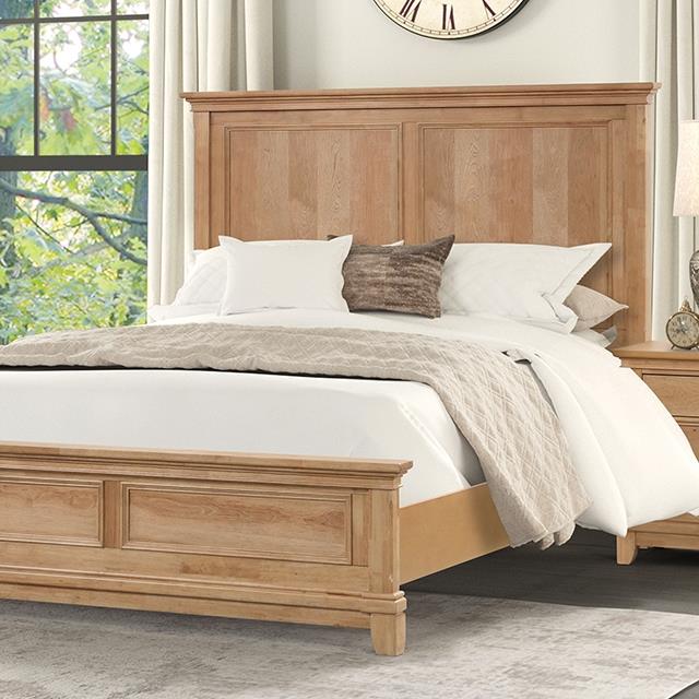  Furniture of America McHenry FM7706NT-EK-BED King Bed IMAGE 1