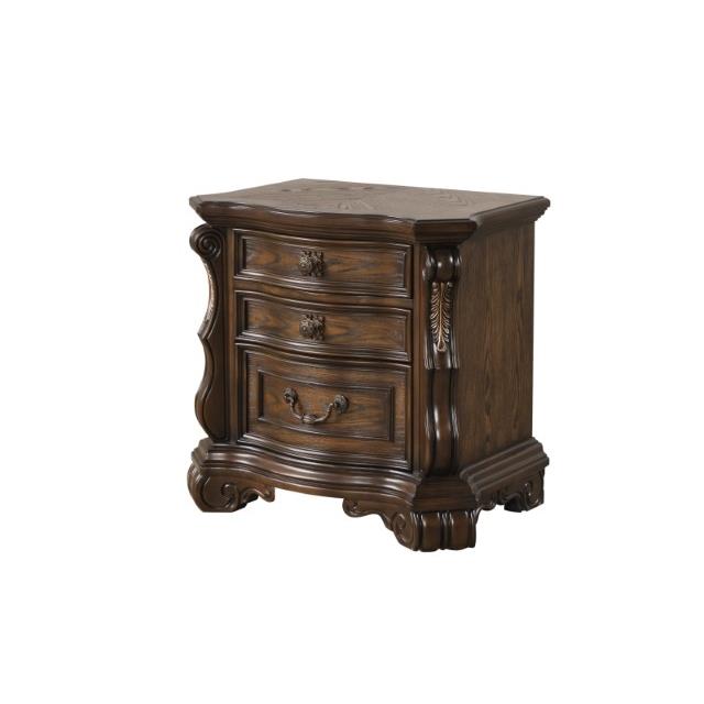  Furniture of America Leovanni FM70003DB-N Nightstand IMAGE 4