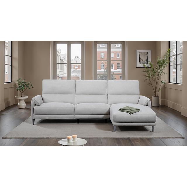  Furniture of America Brande CM9938LG-SECT-PM-R Power Sectional IMAGE 1
