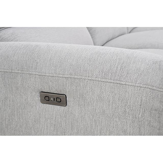  Furniture of America Brande CM9938LG-SECT-PM-R Power Sectional IMAGE 3