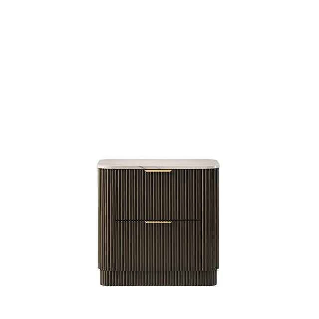  Furniture of America Lantrisant FM72014DW-N Nightstand IMAGE 3