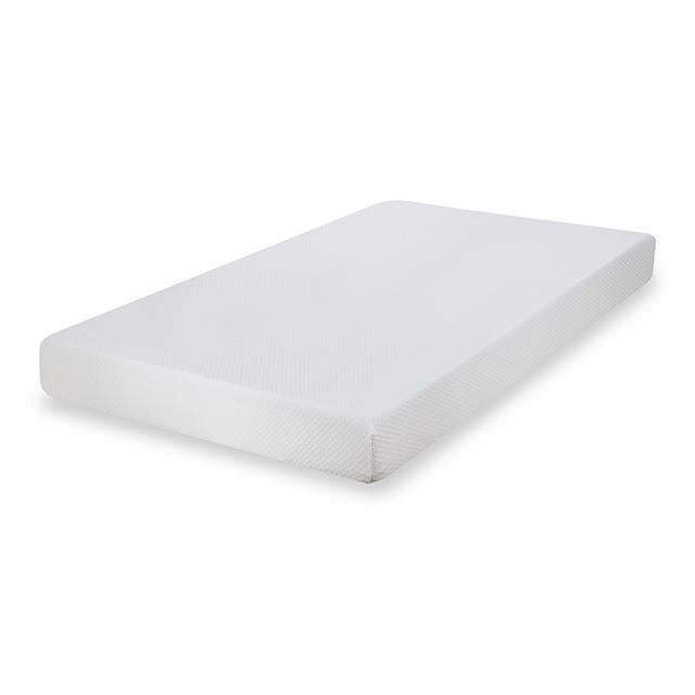  Furniture of America Artemisia DM510-TXL-EU 8" Twin XL Memory Foam Mattress IMAGE 1