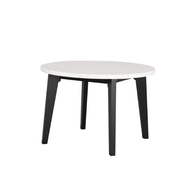  Furniture of America Sabro FM3330BK-RT-TABLE Round Dining Table IMAGE 4