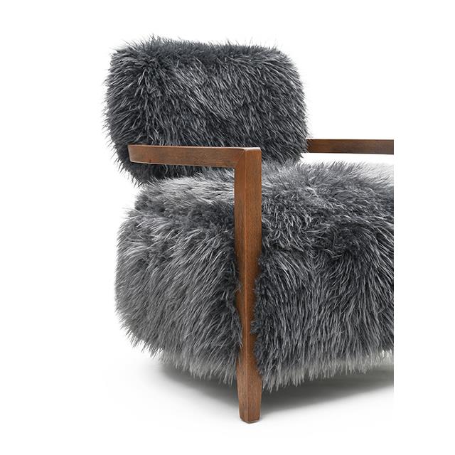  Furniture of America Eramo FM-AC6005DG Accent Chair IMAGE 6