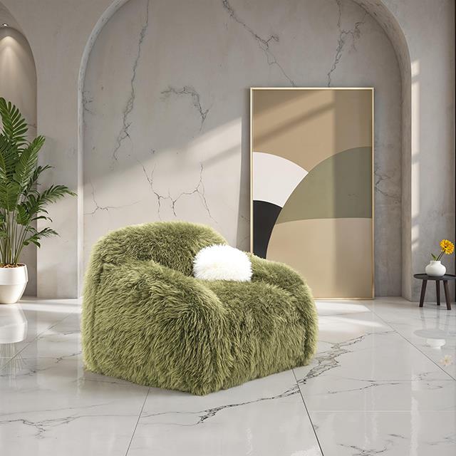  Furniture of America Darwen FM64006GR-CH-SW Swivel Chair IMAGE 1
