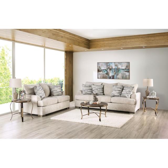  Furniture of America Leytonstone SM1209-LV Loveseat IMAGE 1