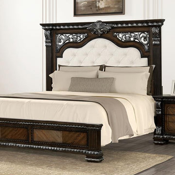  Furniture of America Promenade FM70002DB-EK-BED King Bed IMAGE 1