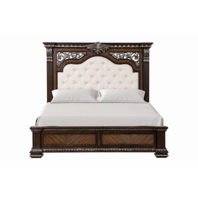  Furniture of America Promenade FM70002DB-EK-BED King Bed IMAGE 5