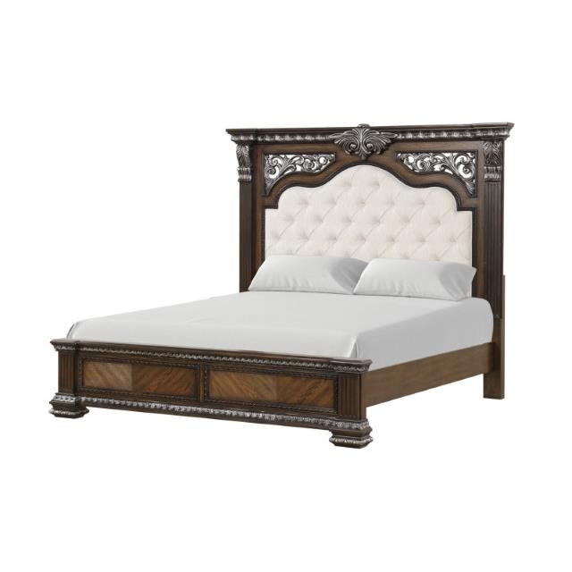  Furniture of America Promenade FM70002DB-EK-BED King Bed IMAGE 6