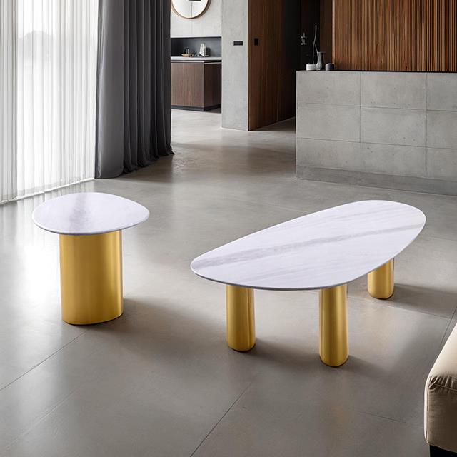 Furniture of America Northwich FM47005WH-ST-TABLE Side Table IMAGE 1